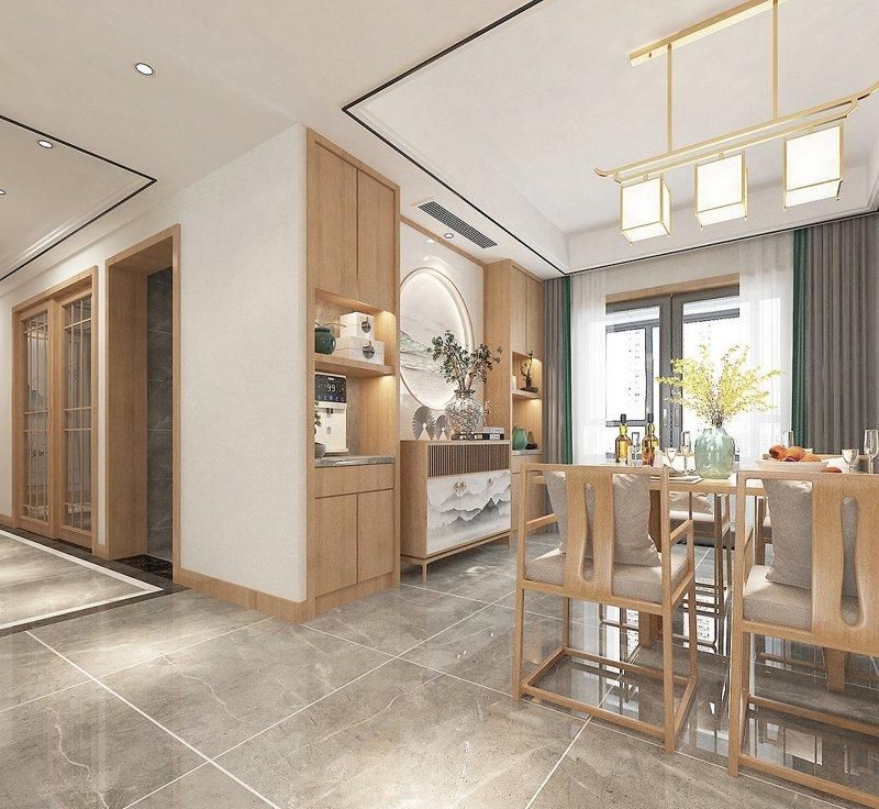 发现一户长沙夫妻的新家，110㎡的新中式风装修，全屋高级感满满 - 家居知识