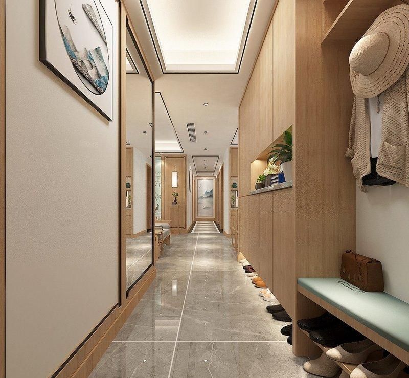 发现一户长沙夫妻的新家，110㎡的新中式风装修，全屋高级感满满 - 家居知识