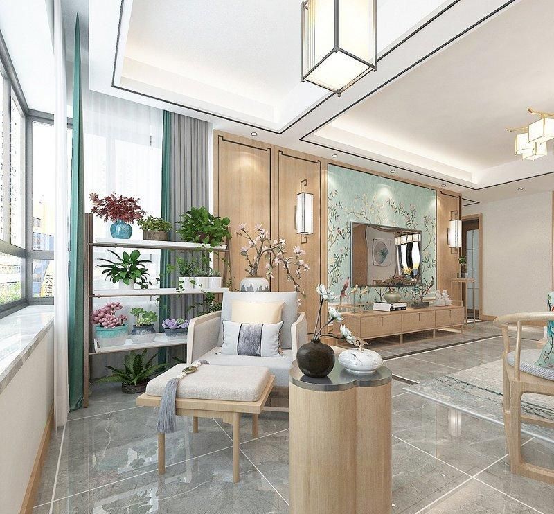 发现一户长沙夫妻的新家，110㎡的新中式风装修，全屋高级感满满 - 家居知识