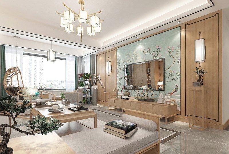 发现一户长沙夫妻的新家，110㎡的新中式风装修，全屋高级感满满 - 家居知识