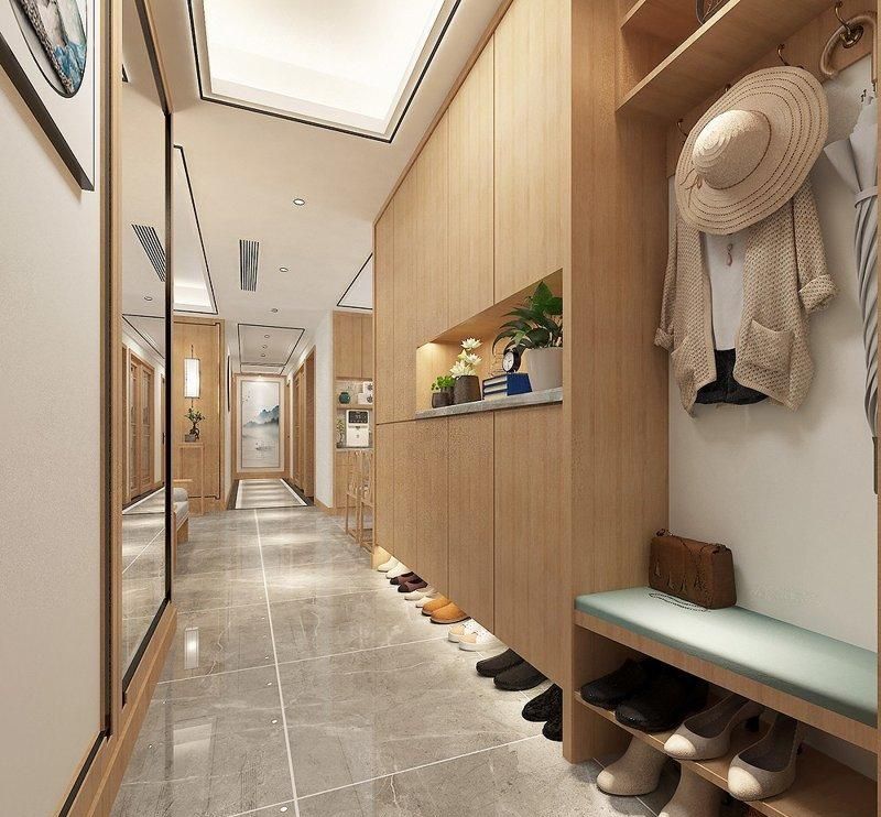 发现一户长沙夫妻的新家，110㎡的新中式风装修，全屋高级感满满 - 家居知识