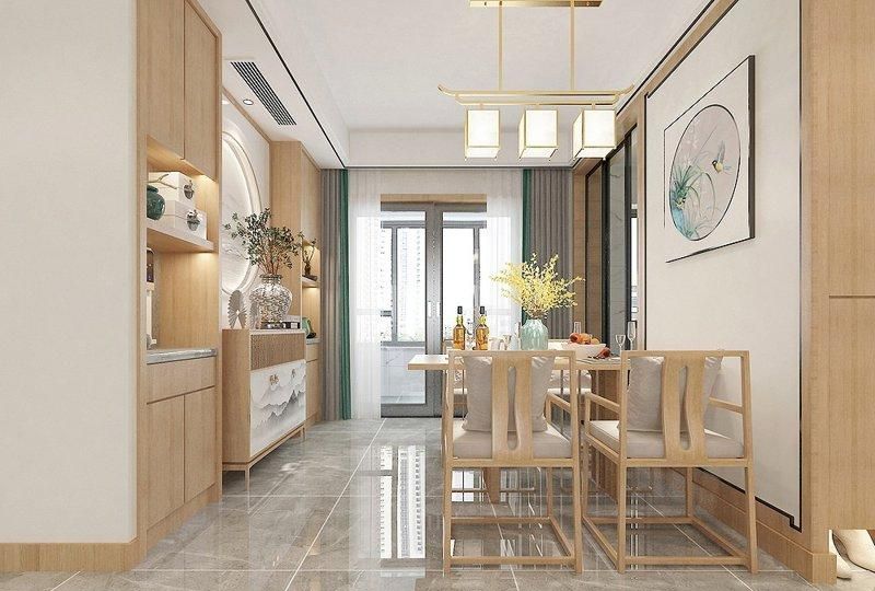 发现一户长沙夫妻的新家，110㎡的新中式风装修，全屋高级感满满 - 家居知识