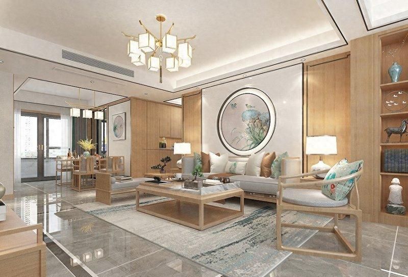 发现一户长沙夫妻的新家，110㎡的新中式风装修，全屋高级感满满 - 家居知识