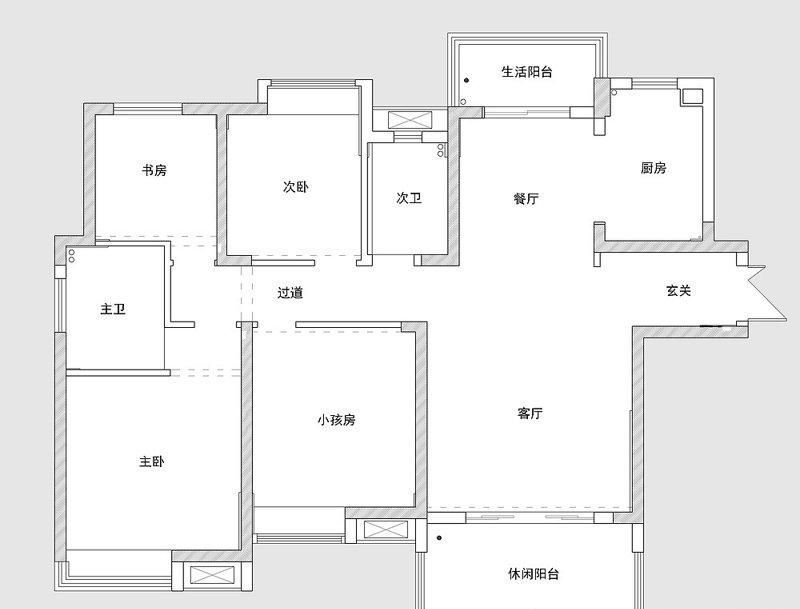发现一户长沙夫妻的新家，110㎡的新中式风装修，全屋高级感满满 - 家居知识