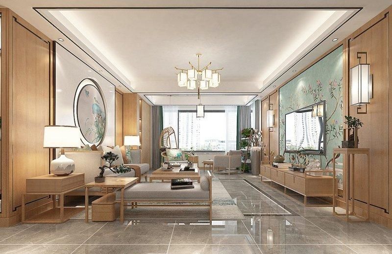 发现一户长沙夫妻的新家，110㎡的新中式风装修，全屋高级感满满 - 家居知识