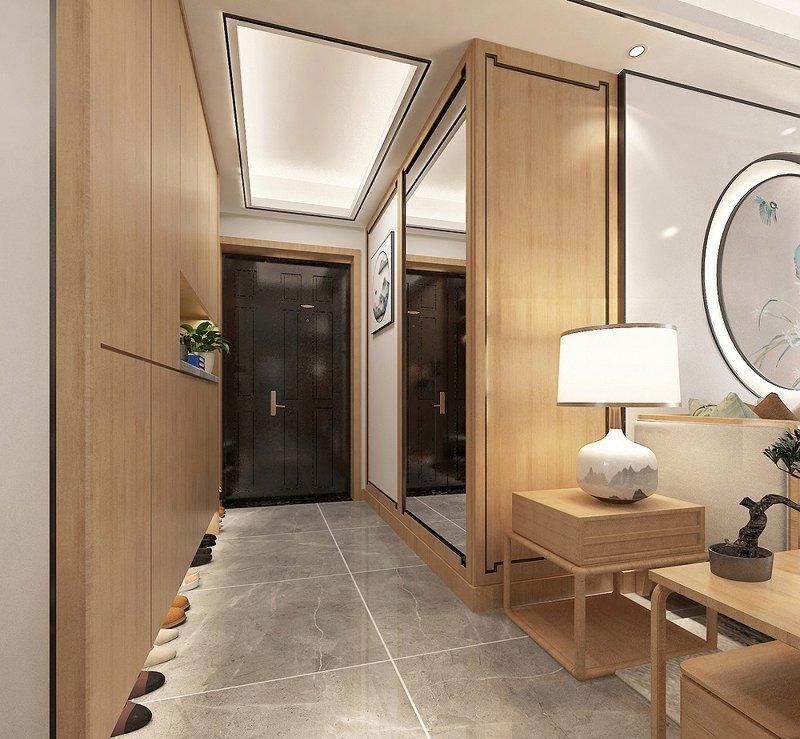 发现一户长沙夫妻的新家，110㎡的新中式风装修，全屋高级感满满 - 家居知识