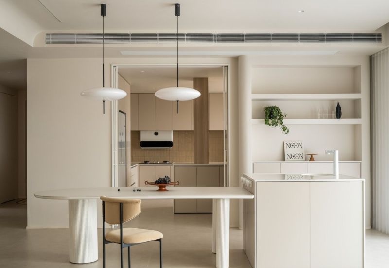 220㎡混搭奶油风住宅 - 家居知识