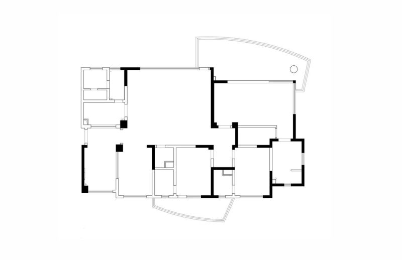 220㎡混搭奶油风住宅 - 家居知识