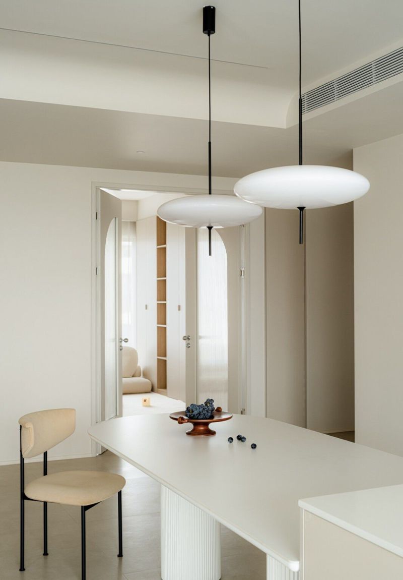 220㎡混搭奶油风住宅 - 家居知识