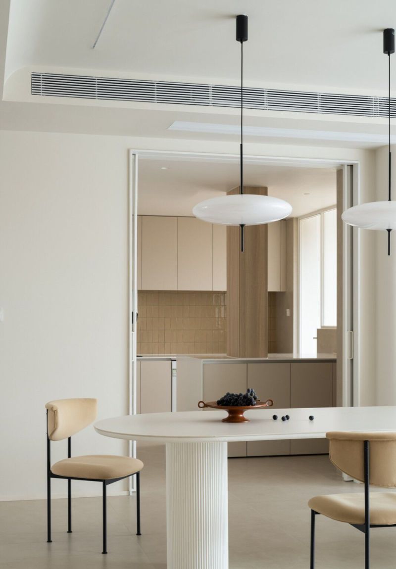 220㎡混搭奶油风住宅 - 家居知识