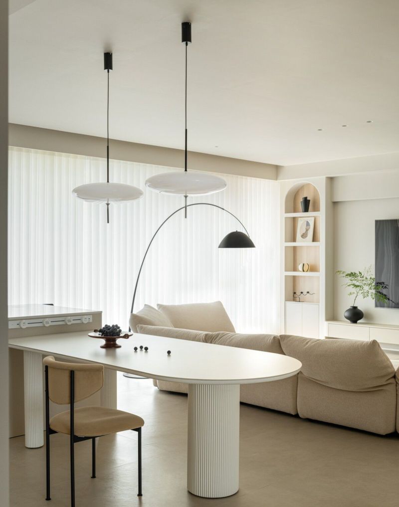 220㎡混搭奶油风住宅 - 家居知识