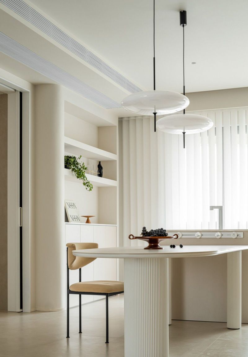 220㎡混搭奶油风住宅 - 家居知识