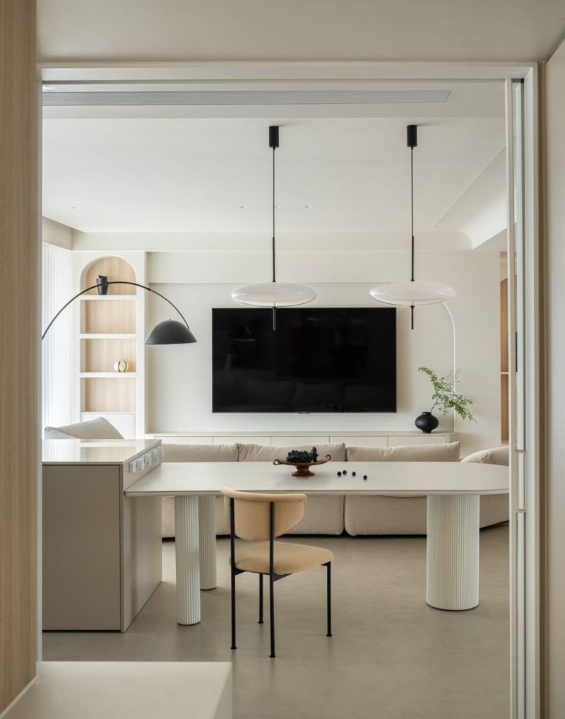 220㎡混搭奶油风住宅 - 家居知识