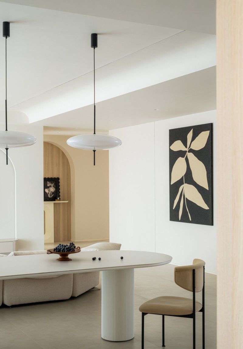 220㎡混搭奶油风住宅 - 家居知识