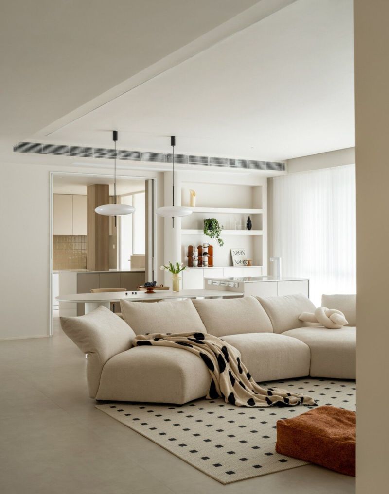 220㎡混搭奶油风住宅 - 家居知识