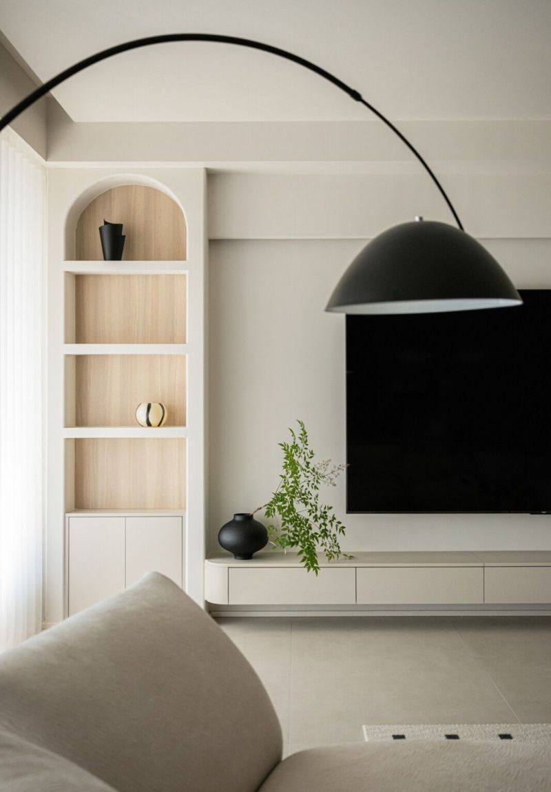 220㎡混搭奶油风住宅 - 家居知识