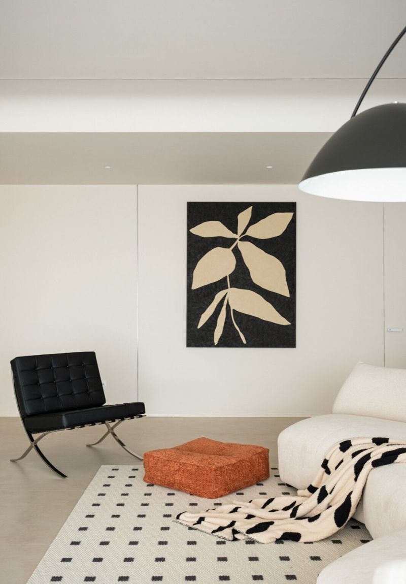 220㎡混搭奶油风住宅 - 家居知识