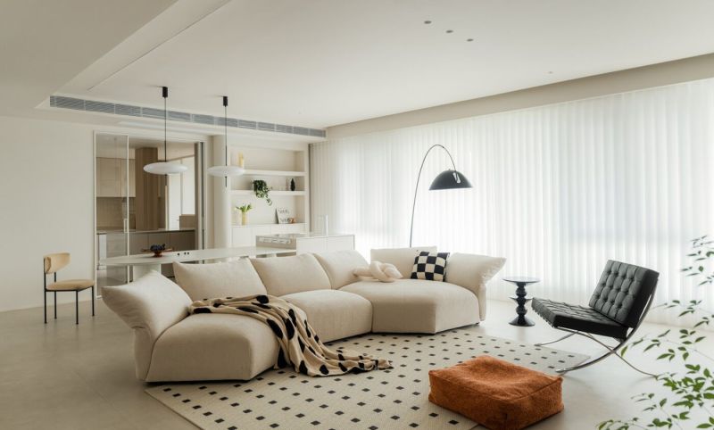 220㎡混搭奶油风住宅 - 家居知识