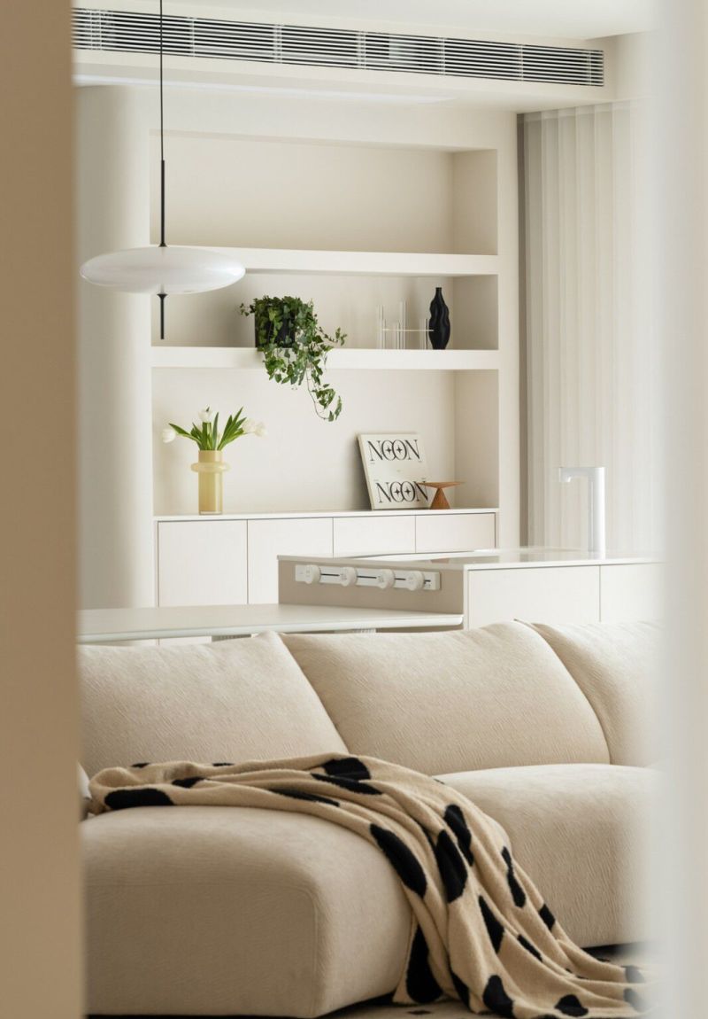 220㎡混搭奶油风住宅 - 家居知识