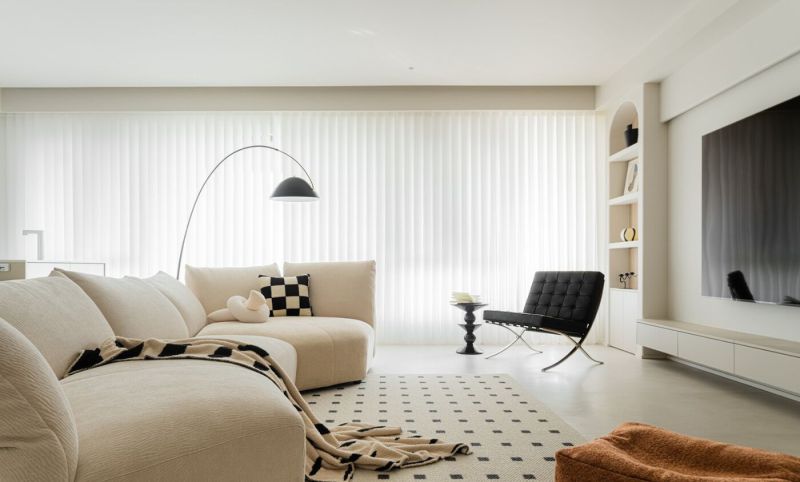 220㎡混搭奶油风住宅 - 家居知识