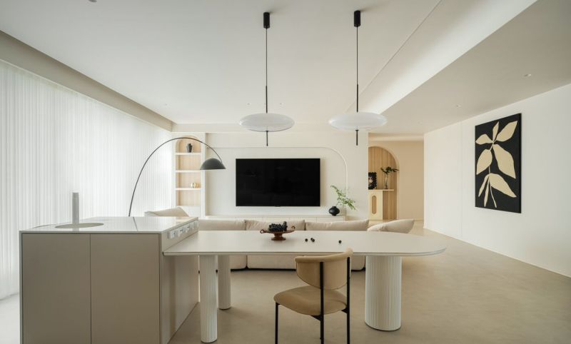 220㎡混搭奶油风住宅 - 家居知识