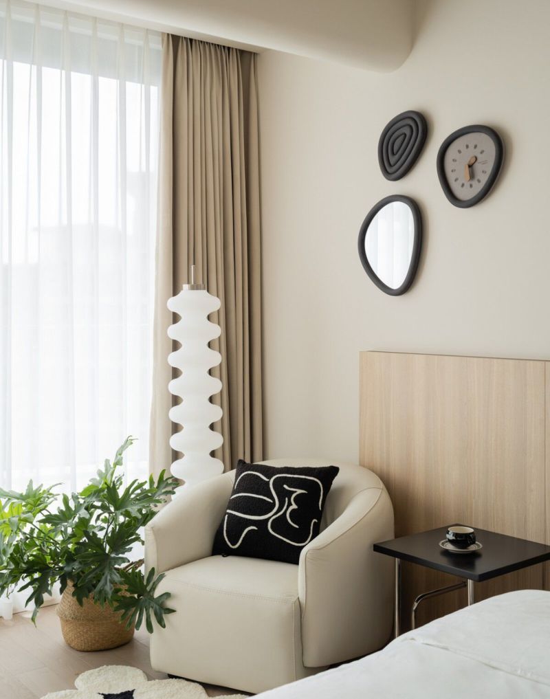 220㎡混搭奶油风住宅 - 家居知识