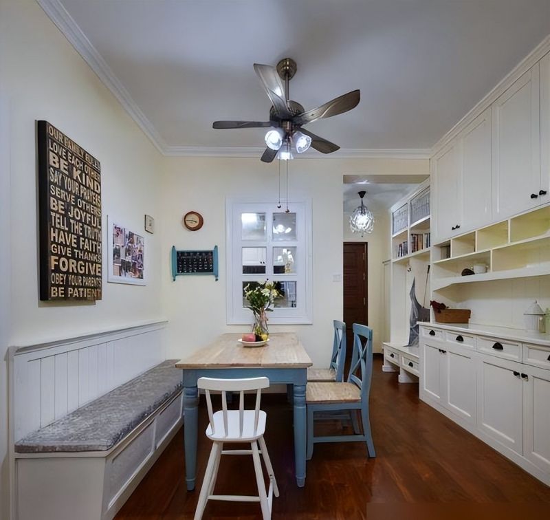 上海89㎡住进一家五口，不后悔在阳台砌了洗衣台，多出一间洗衣房 - 家居知识