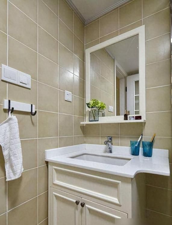 上海89㎡住进一家五口，不后悔在阳台砌了洗衣台，多出一间洗衣房 - 家居知识