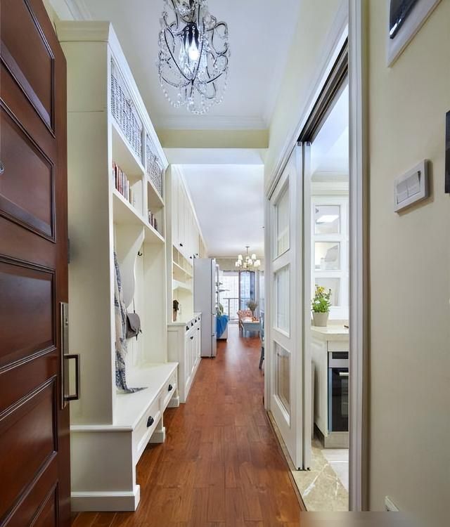 上海89㎡住进一家五口，不后悔在阳台砌了洗衣台，多出一间洗衣房 - 家居知识