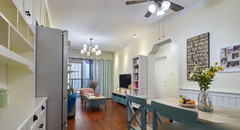 上海89㎡住进一家五口，不后悔在阳台砌了洗衣台，多出一间洗衣房 - 家居知识