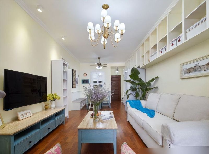 上海89㎡住进一家五口，不后悔在阳台砌了洗衣台，多出一间洗衣房 - 家居知识