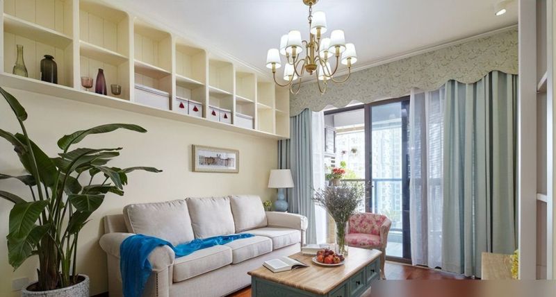 上海89㎡住进一家五口，不后悔在阳台砌了洗衣台，多出一间洗衣房 - 家居知识