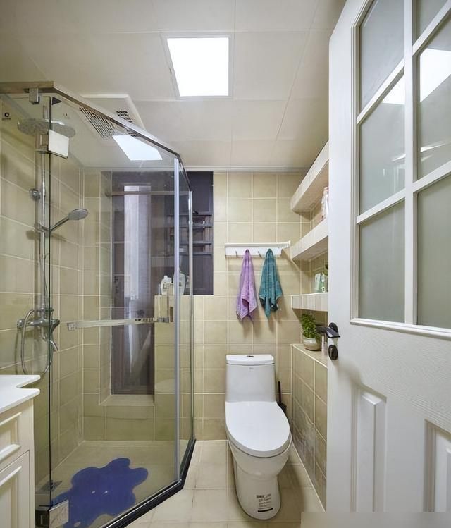 上海89㎡住进一家五口，不后悔在阳台砌了洗衣台，多出一间洗衣房 - 家居知识