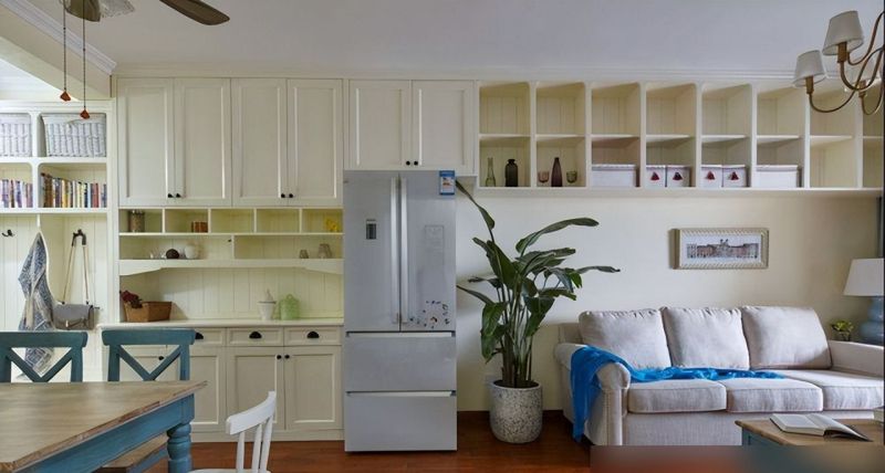 上海89㎡住进一家五口，不后悔在阳台砌了洗衣台，多出一间洗衣房 - 家居知识