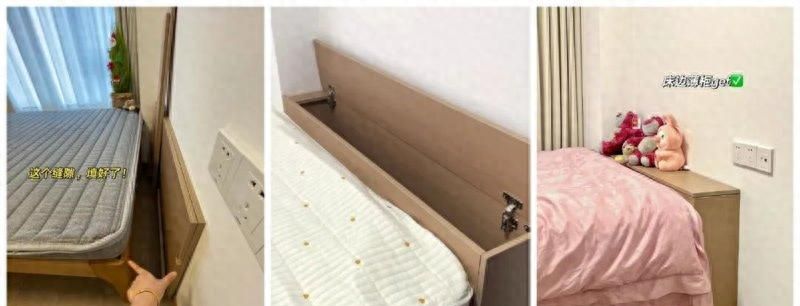 年轻人家里流行的薄柜设计，换个思路越住越香