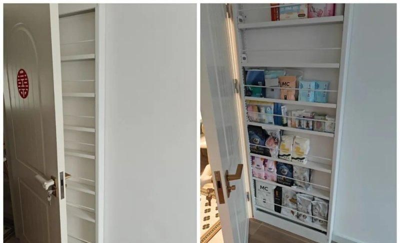 被年轻人家里的“薄柜设计”惊呆了！没想到换个思路后，越住越香 - 家居知识