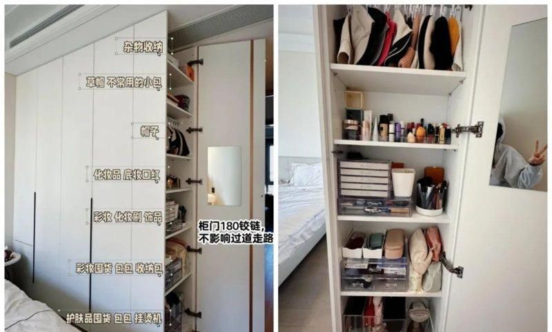 被年轻人家里的“薄柜设计”惊呆了！没想到换个思路后，越住越香 - 家居知识
