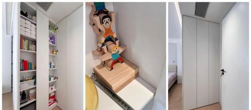 被年轻人家里的“薄柜设计”惊呆了！没想到换个思路后，越住越香 - 家居知识