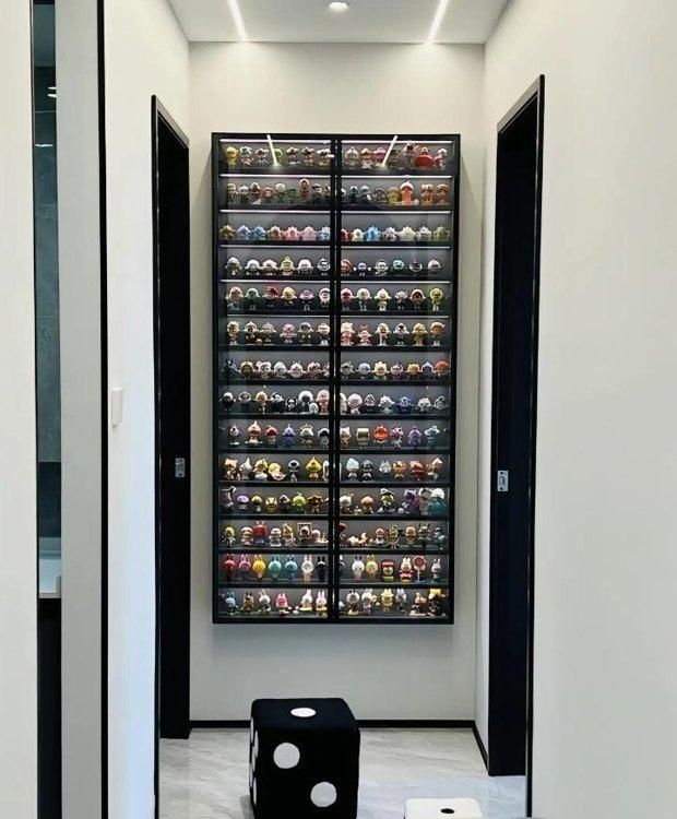 被年轻人家里的“薄柜设计”惊呆了！没想到换个思路后，越住越香 - 家居知识