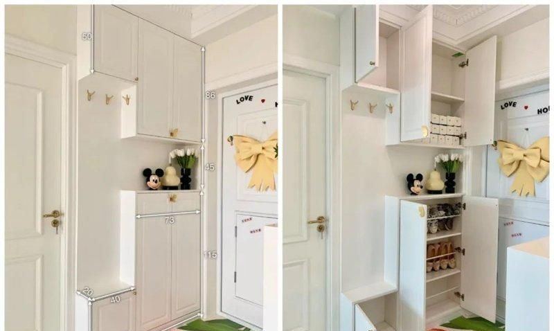 被年轻人家里的“薄柜设计”惊呆了！没想到换个思路后，越住越香 - 家居知识