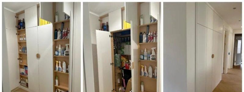 被年轻人家里的“薄柜设计”惊呆了！没想到换个思路后，越住越香 - 家居知识