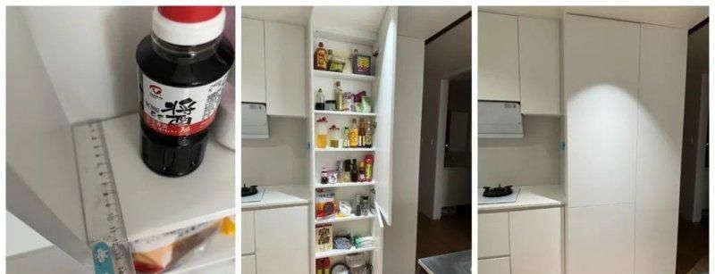 被年轻人家里的“薄柜设计”惊呆了！没想到换个思路后，越住越香 - 家居知识