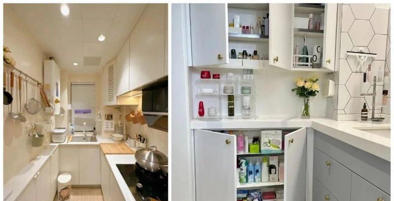 被年轻人家里的“薄柜设计”惊呆了！没想到换个思路后，越住越香 - 家居知识