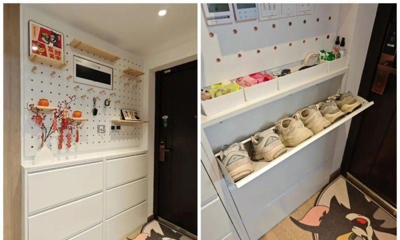 被年轻人家里的“薄柜设计”惊呆了！没想到换个思路后，越住越香 - 家居知识