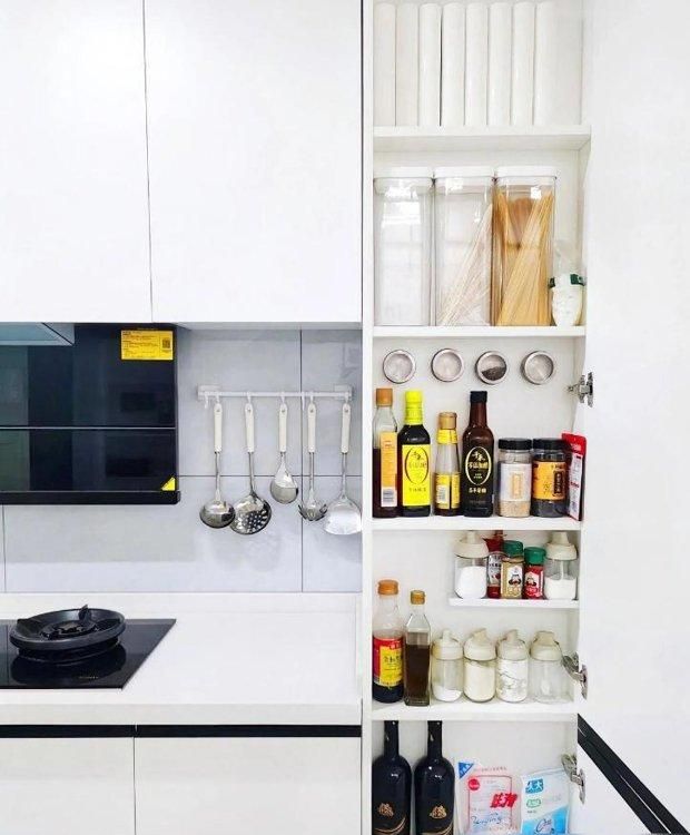 被年轻人家里的“薄柜设计”惊呆了！没想到换个思路后，越住越香 - 家居知识