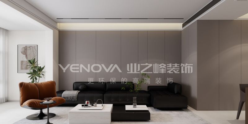 唐山铂悦山166平方米现代风格装修效果案例|业之峰装饰 - 家居知识