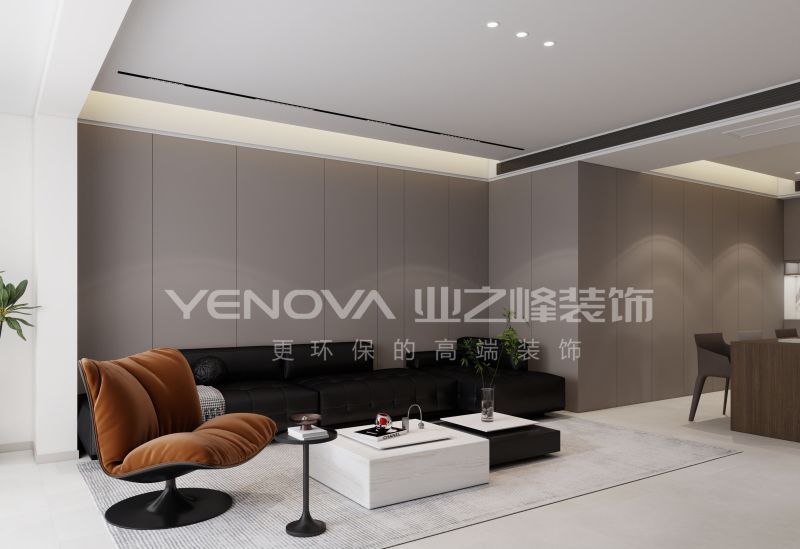 唐山铂悦山166平方米现代风格装修效果案例|业之峰装饰 - 家居知识