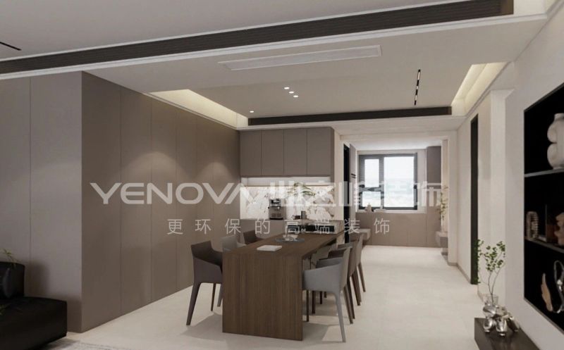 唐山铂悦山166平方米现代风格装修效果案例|业之峰装饰 - 家居知识