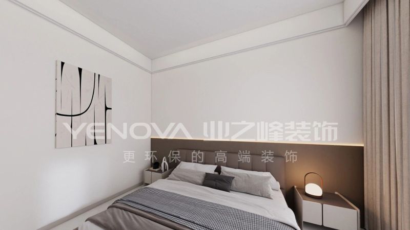 唐山铂悦山166平方米现代风格装修效果案例|业之峰装饰 - 家居知识