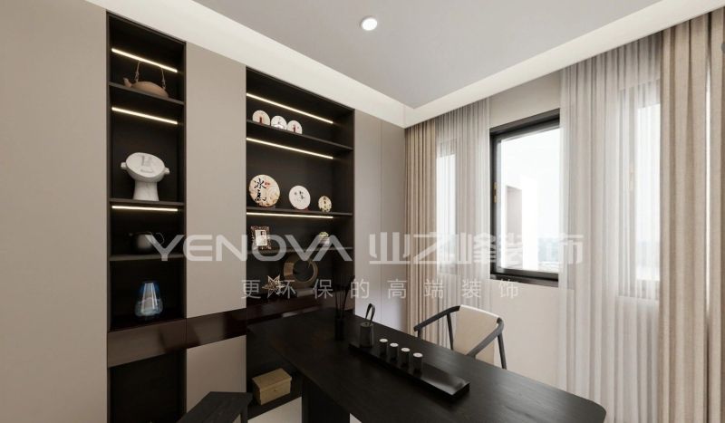 唐山铂悦山166平方米现代风格装修效果案例|业之峰装饰 - 家居知识